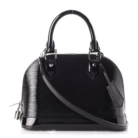 louis vuitton epi electric alma bb black|alma bb louis vuitton.